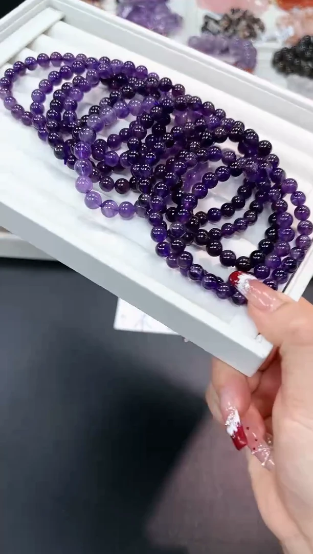 【闪购商品】水晶手串未镶嵌41f多样性发其一/1条默认微瑕