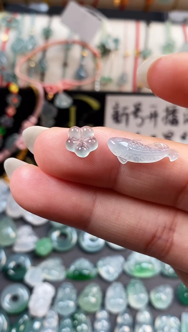 翡翠散珠锦上添花裸石
