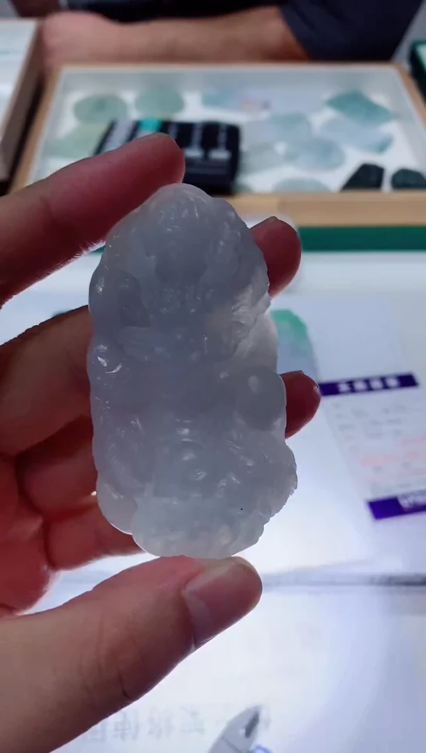 未镶嵌定制翡翠天然A货翡翠