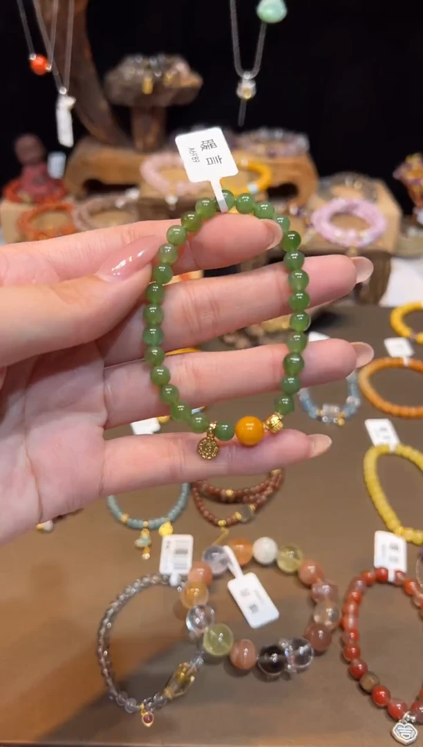 未镶嵌和田玉手饰手饰@@A6989