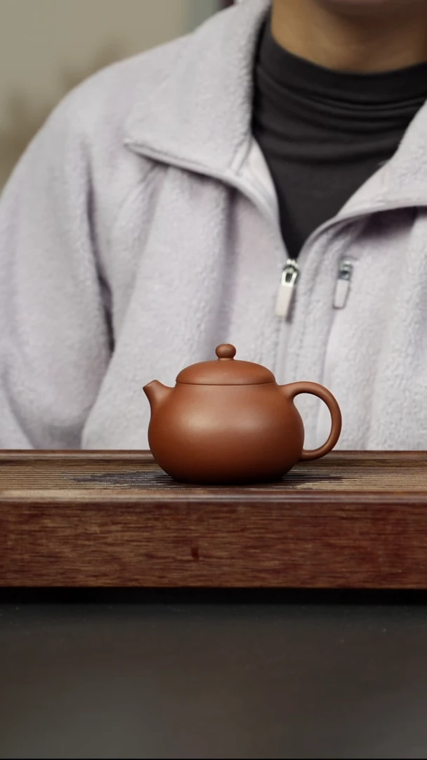 紫砂茶壶底槽清 文旦