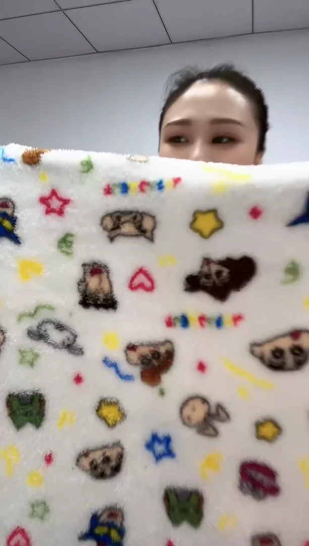 法兰绒1.8X1.2左右以主播所说为准