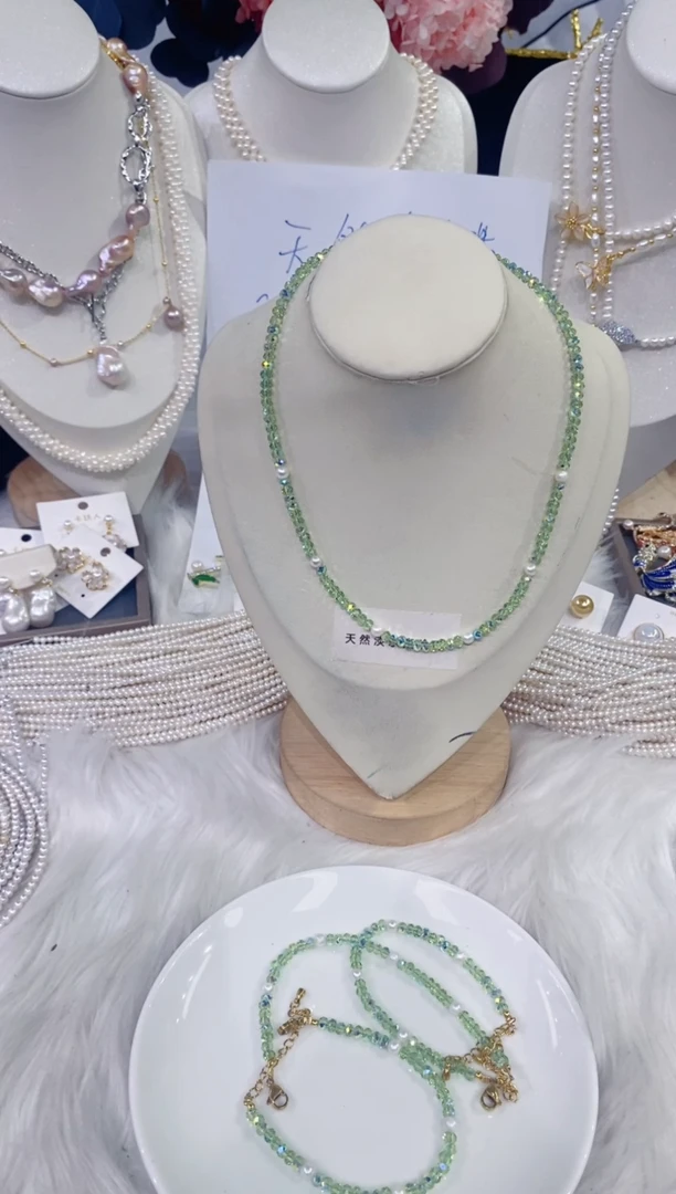 颈饰未镶嵌淡水珍珠1363