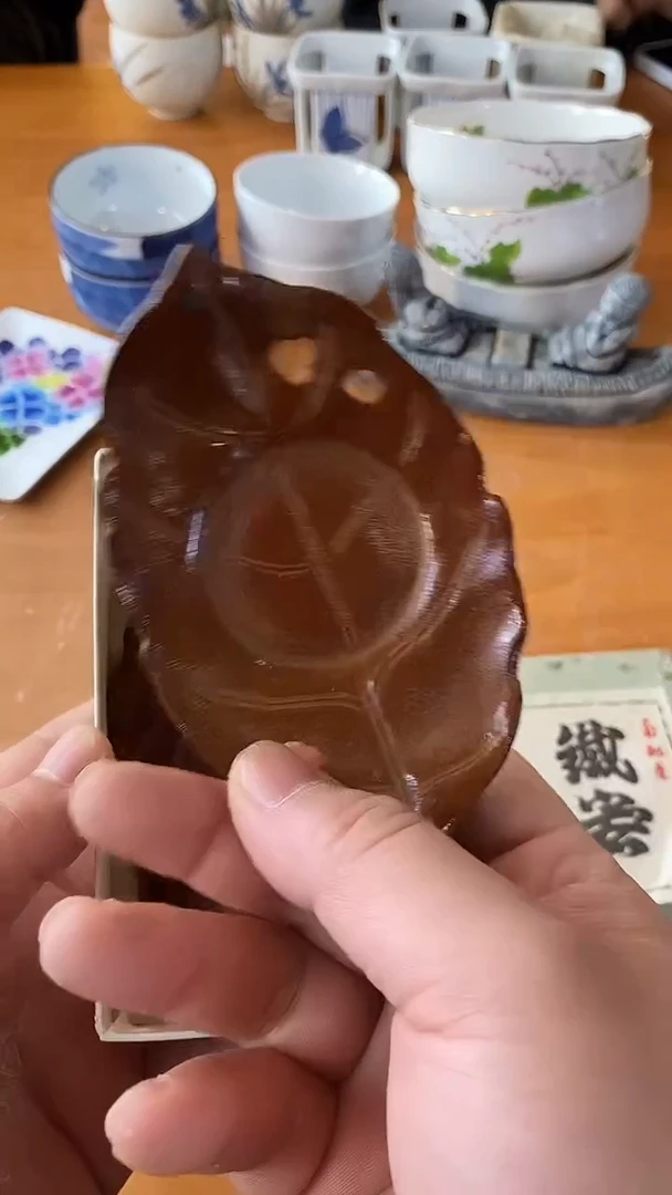 随*@海外陶瓷回流茶具