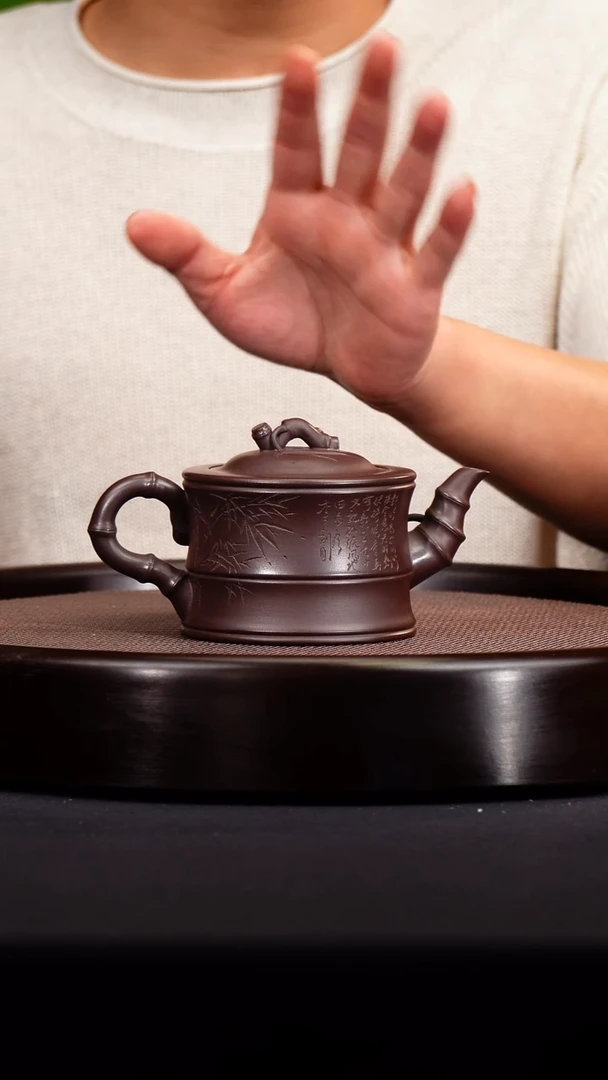 茶壶紫砂宜兴紫砂原矿壶