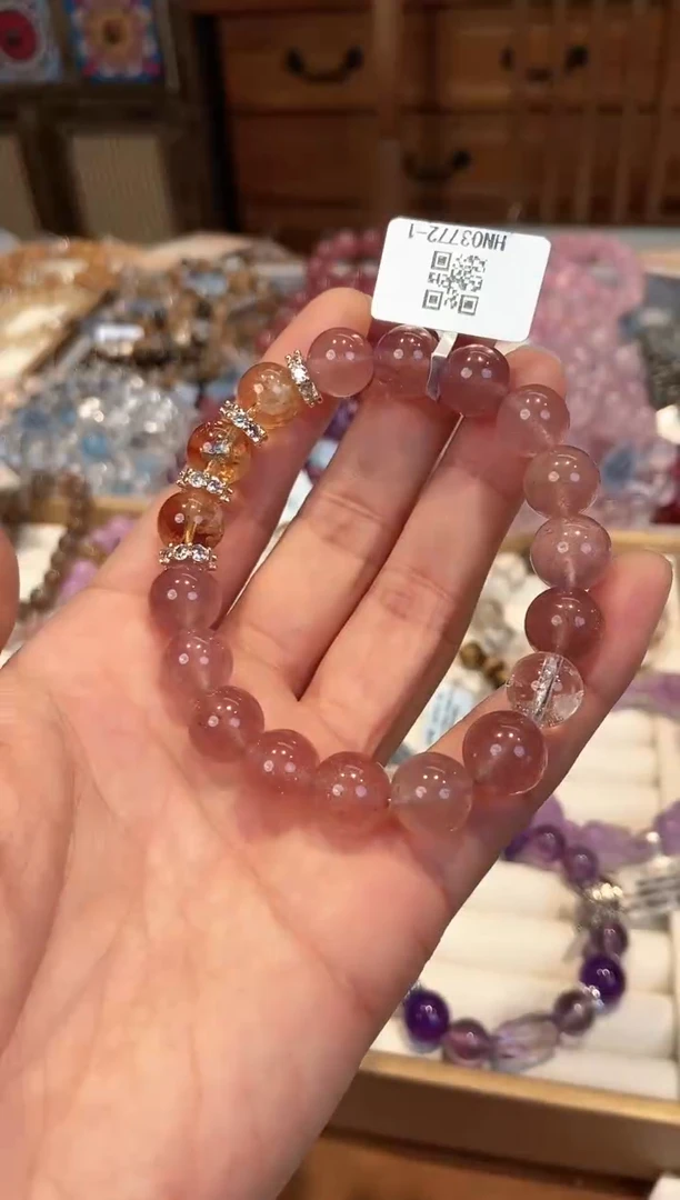 【闪购商品】水晶手串未镶嵌手串