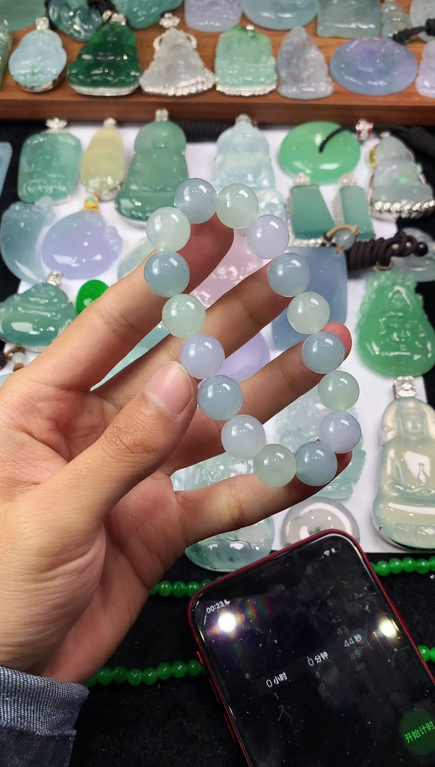 【闪购商品】定制翡翠未镶嵌5004毛货不退不换