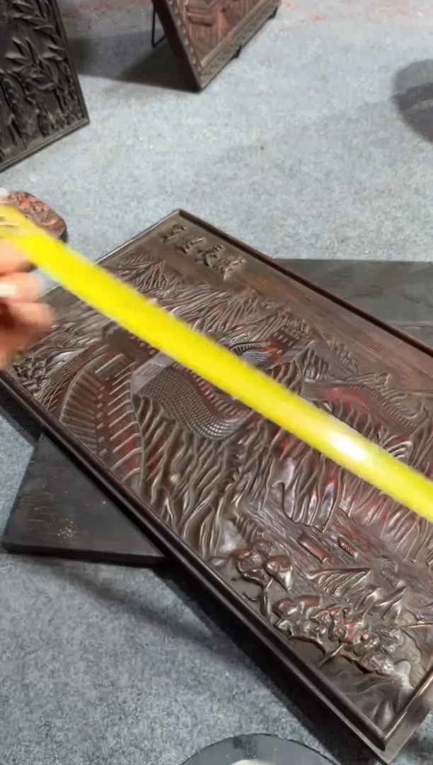 木紫檀老物件以直播间实物为准