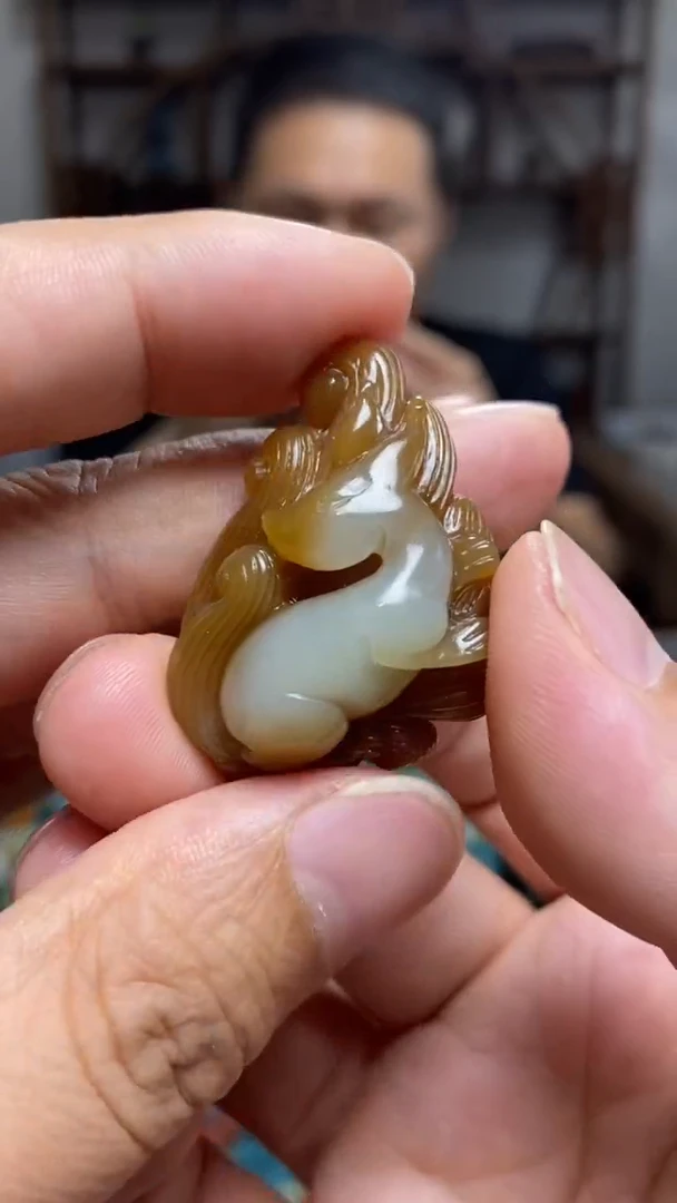 和田玉未镶嵌颈饰134