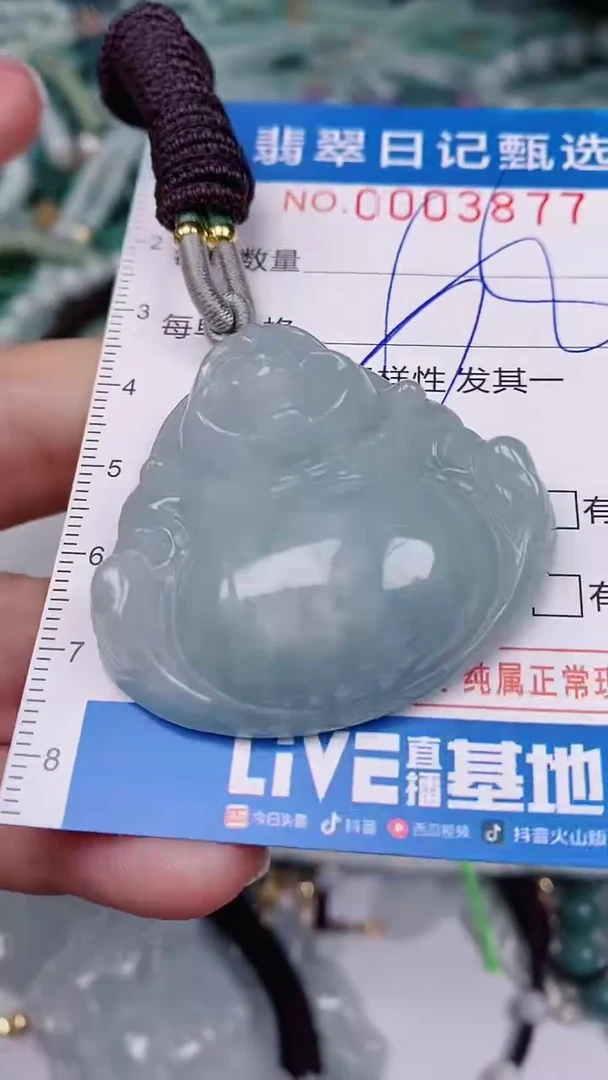 【闪购商品】翡翠颈饰未镶嵌00003877