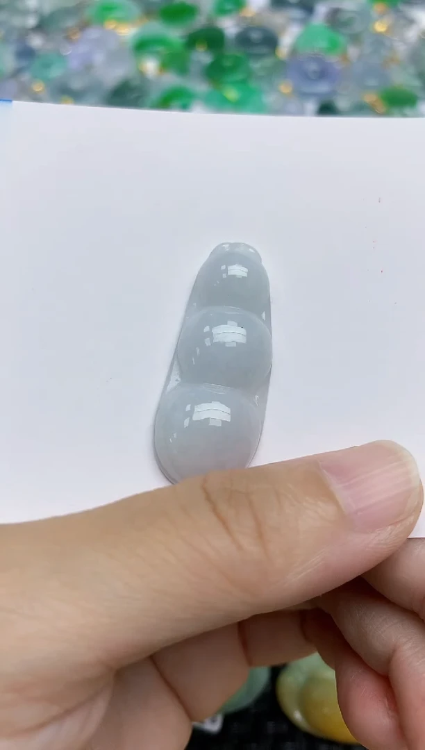翡翠未镶嵌颈饰天然A货翡翠