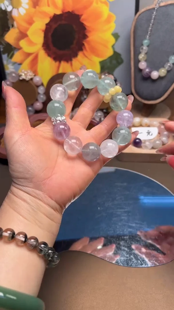 未镶嵌手链水晶1