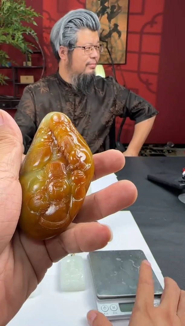 和田玉未镶嵌颈饰多样性发货88131