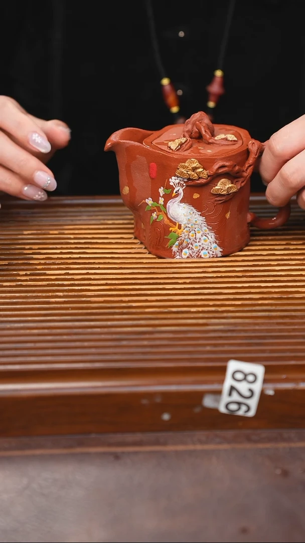 其他万古烧粗陶手工茶具