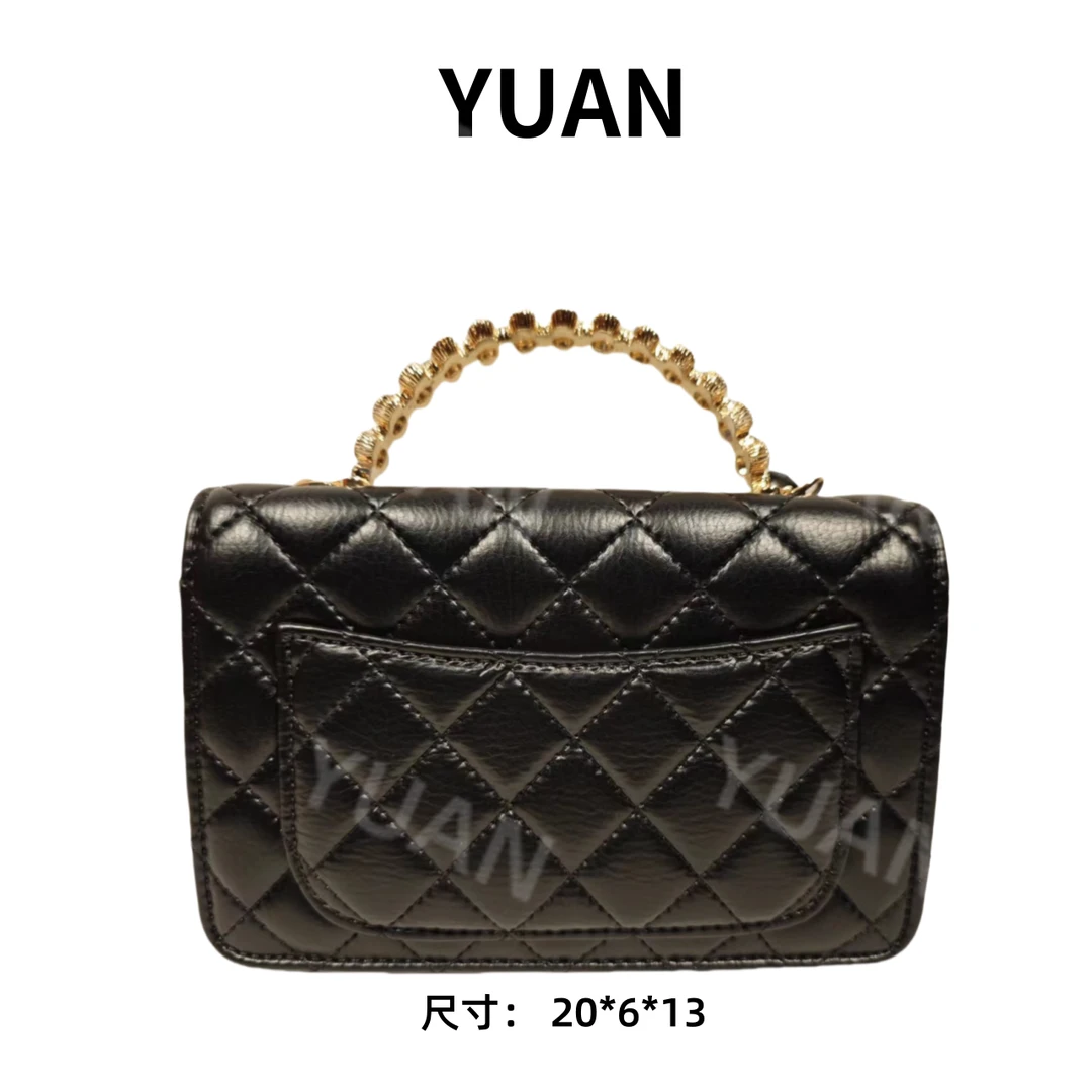 OUSHE欧奢A2—黑色—高级手工女包