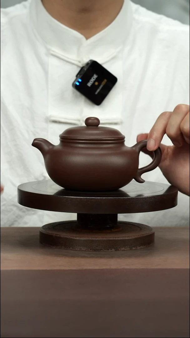 茶壶紫砂原矿紫砂紫泥仿古