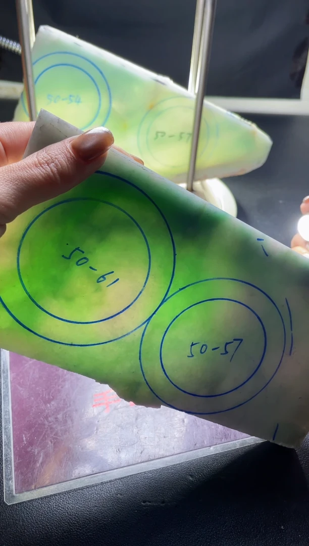 未镶嵌翡翠定制翡翠h*翡翠