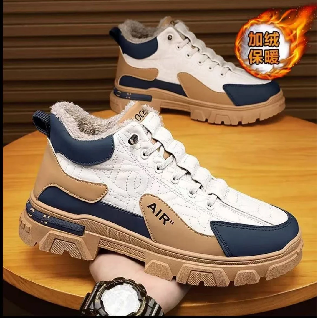 【永利鞋业】ML099M冬季新款百搭舒适时尚潮流休闲鞋