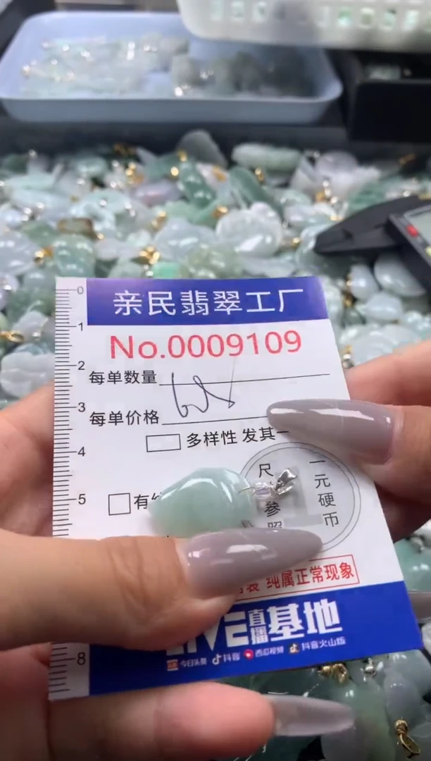 颈饰未镶嵌翡翠9109