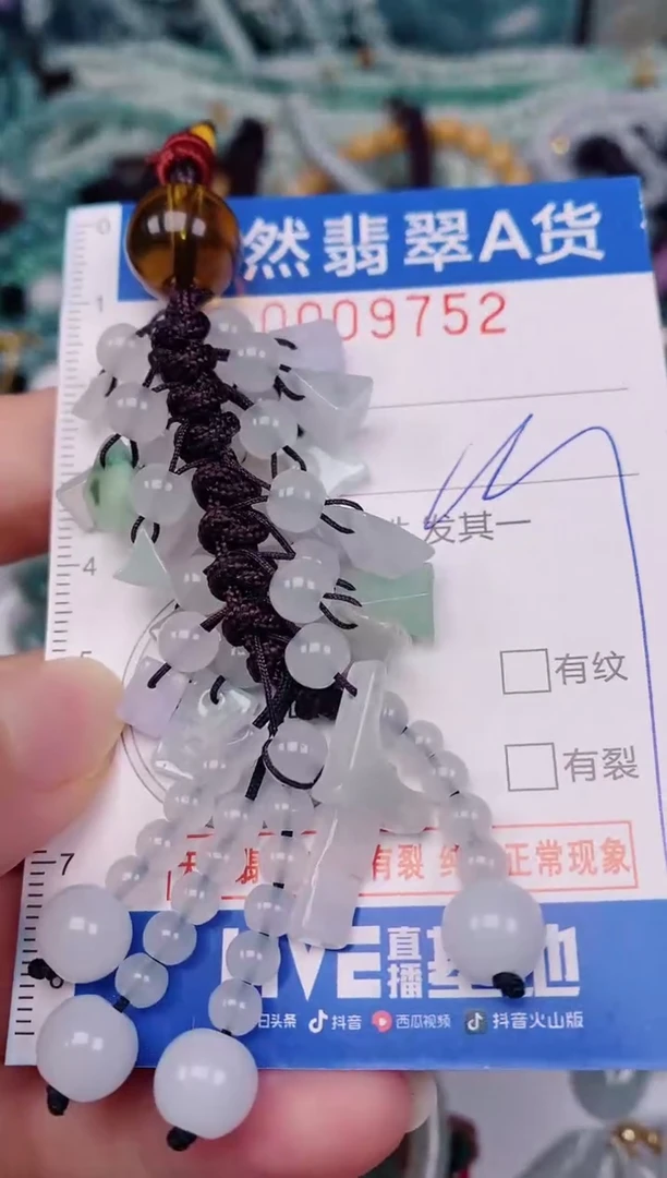 颈饰未镶嵌翡翠00009752