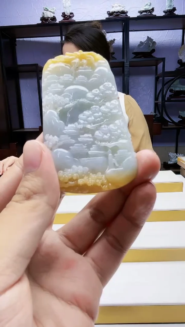 定制翡翠未镶嵌毛货06120140