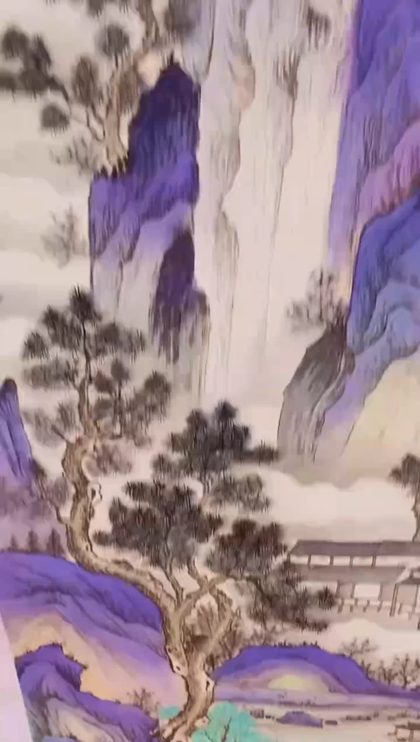 国画武春玉老师绘画作品