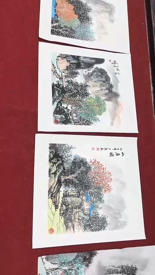 国画卢少波/国画/山水