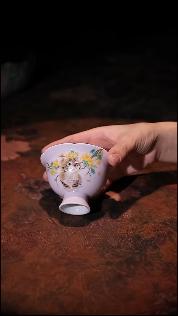 陶瓷茶具（无礼盒）@@60