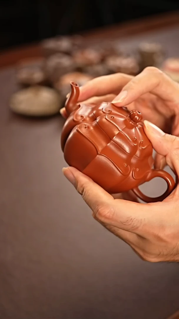 茶壶紫砂玉玲珑紫砂壶