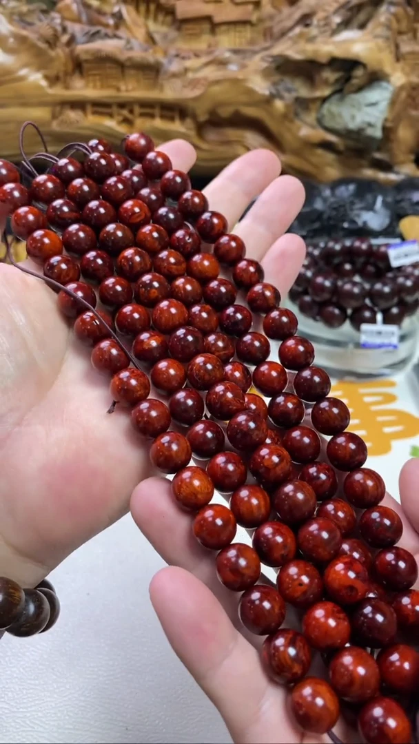 【闪购商品】小叶紫檀手串/手链印度小叶紫檀1.2