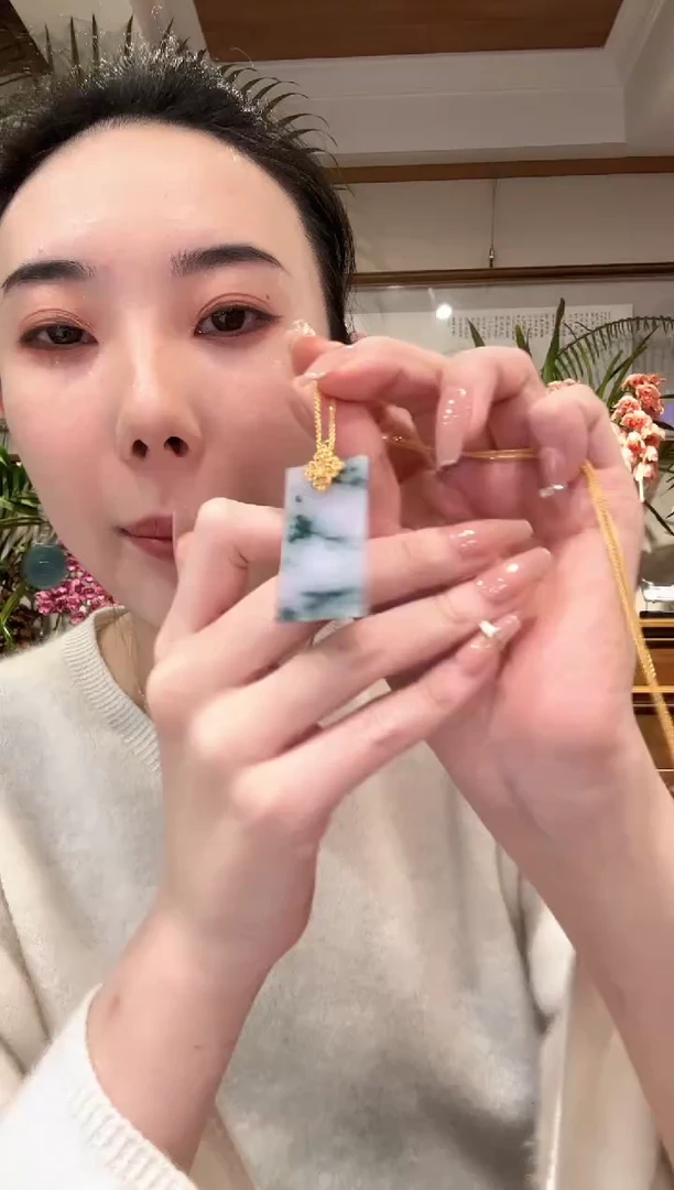 【闪购商品】翡翠颈饰未镶嵌国风