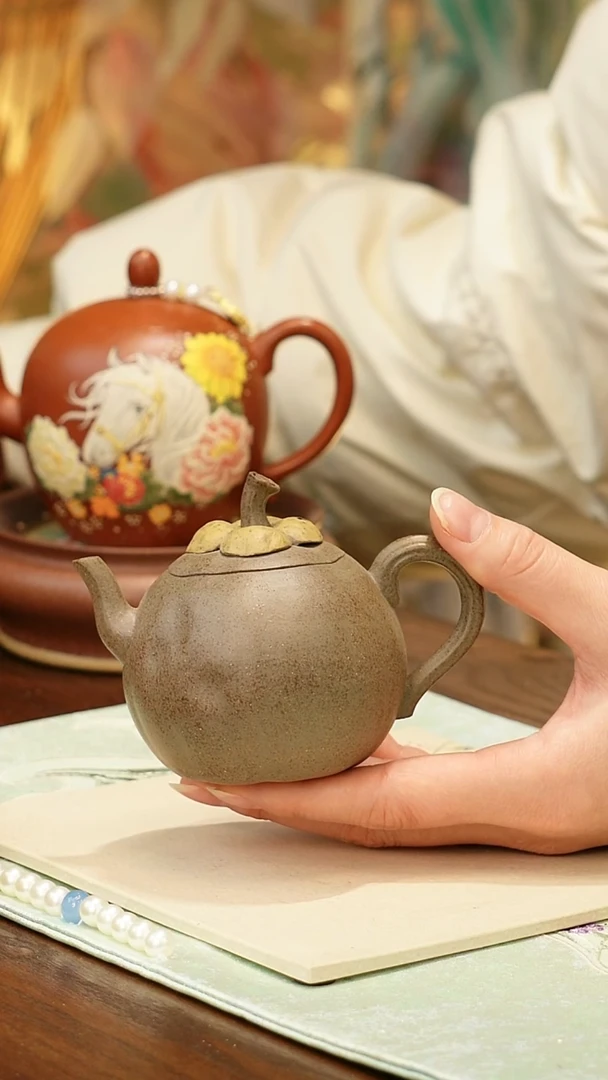 茶壶紫砂宜兴原矿手工紫砂壶