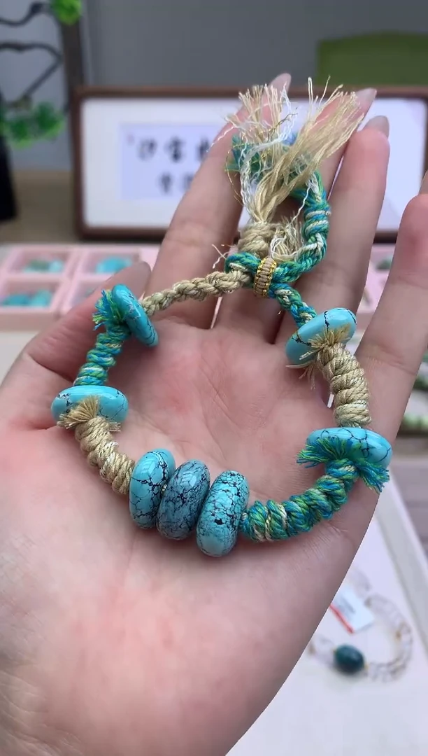 【闪购商品】绿松石手链未镶嵌R26手链