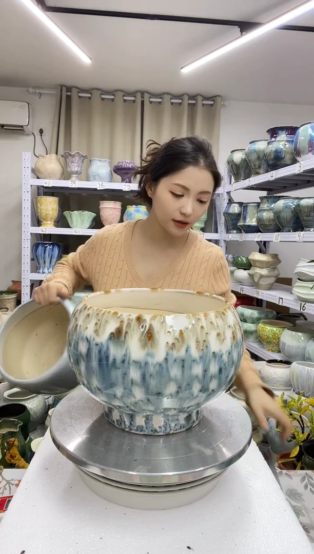 【12.23】花盆链接 高： 17 口：20