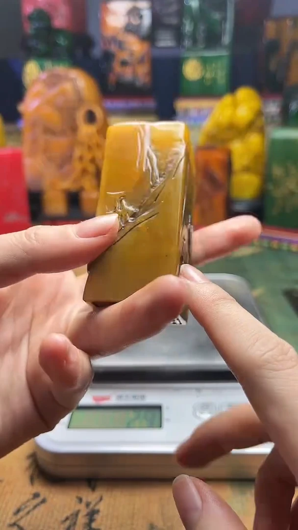寿山石其他寿山石纂刻石料111