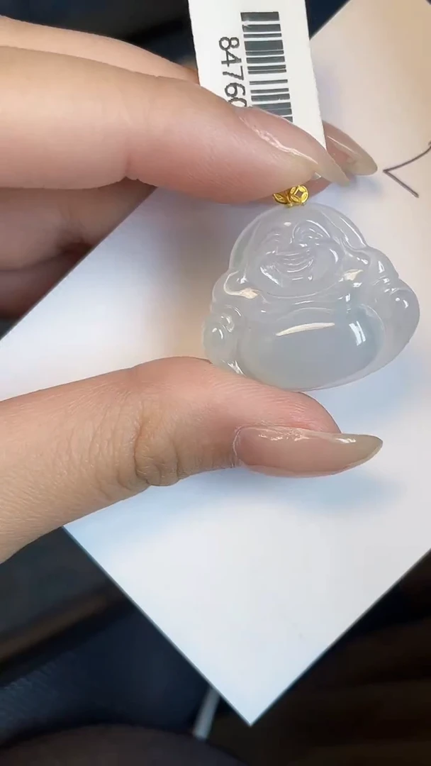 【闪购商品】翡翠颈饰18K金镶嵌00000000