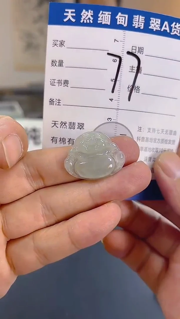 颈饰未镶嵌翡翠纯天然缅甸翡翠A货