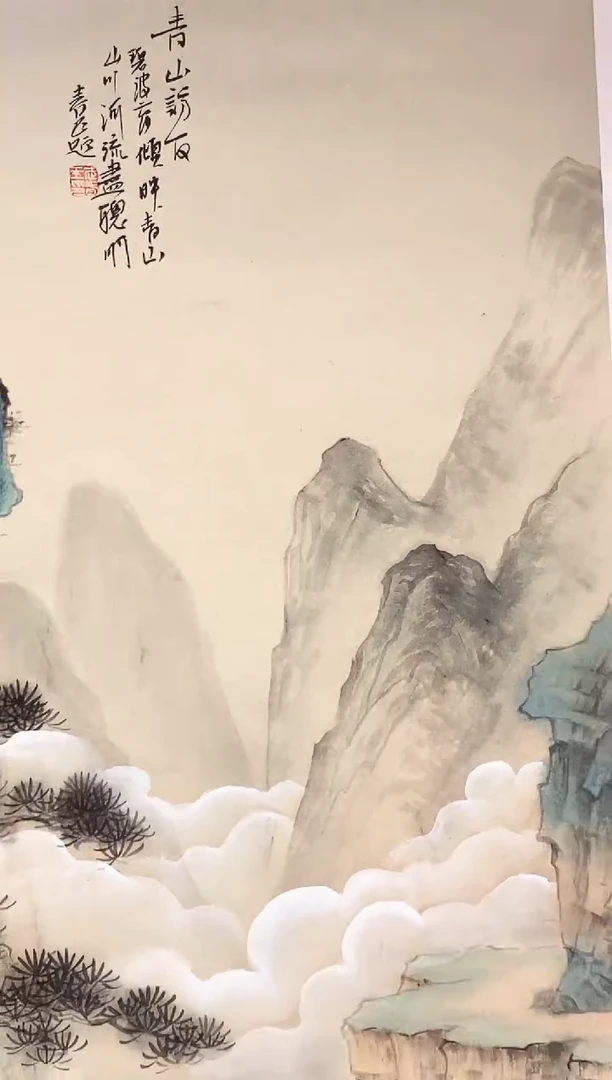 国画武春玉老师绘画作品