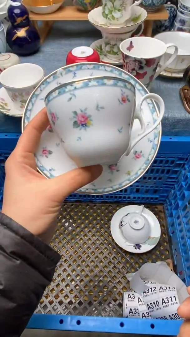 1一**贝296盛瑞陶瓷  咖啡杯专场