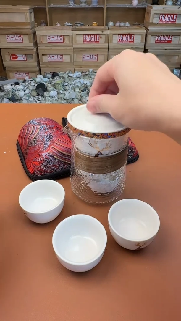 旅行有些茶具有瑕疵介意勿拍，直播样品清货都是孤品亏本卖