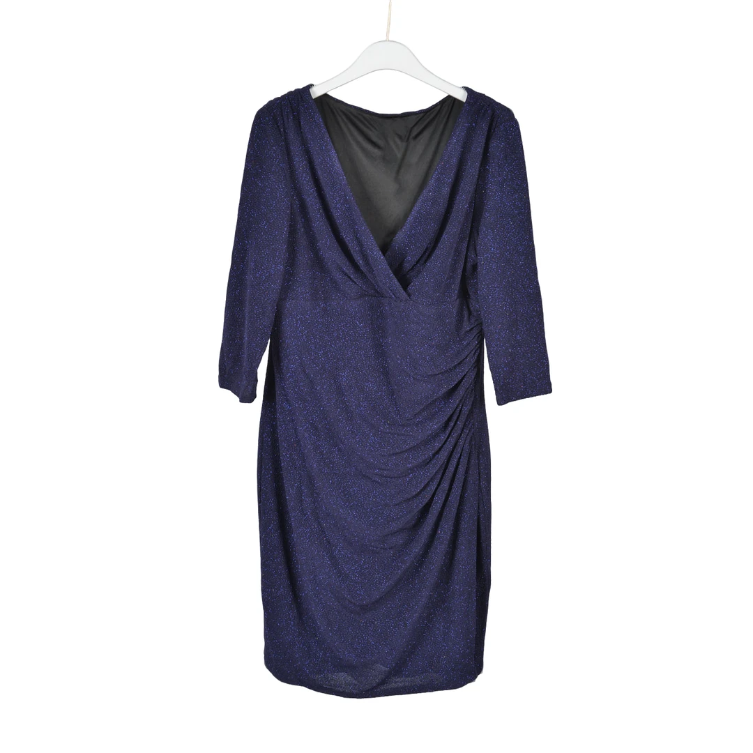 GPE4【专柜捡漏】女装SLDEC-连衣裙2172蓝色