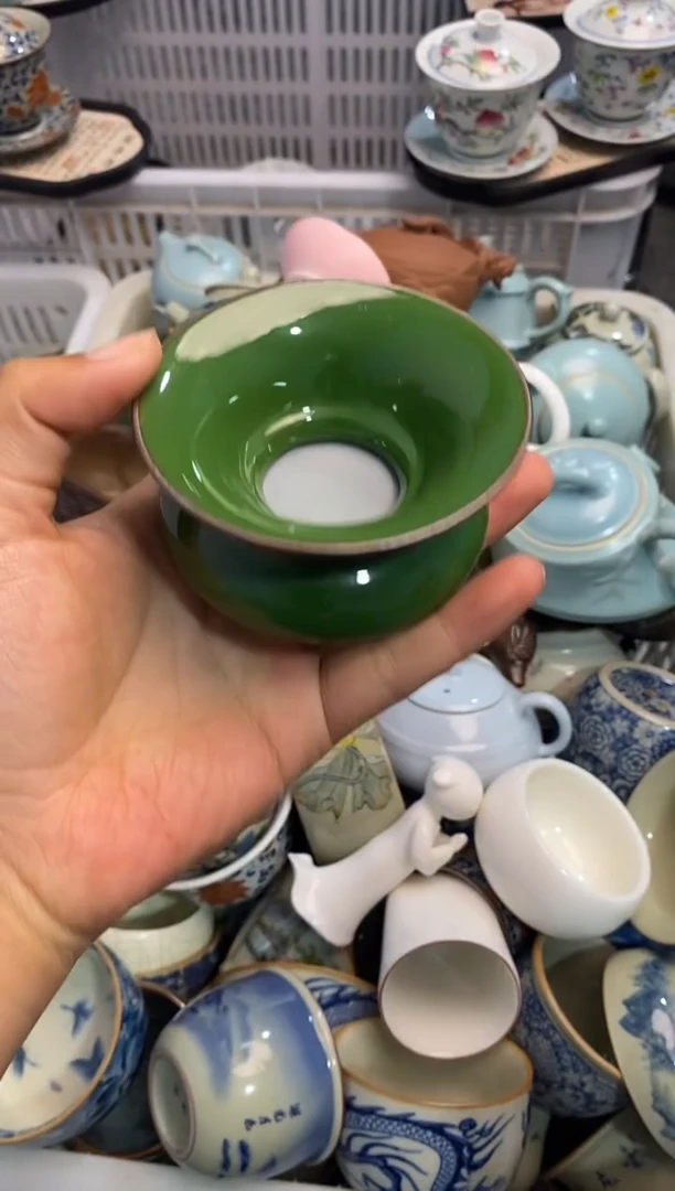 高端 茶壶 茶杯 茶具 轻轻微瑕