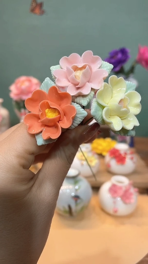 【闪购商品】其他手工精致花瓶摆件