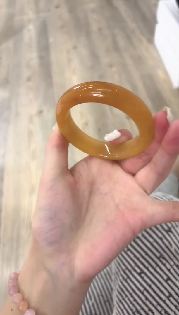 未镶嵌手镯石英质玉98-55HU