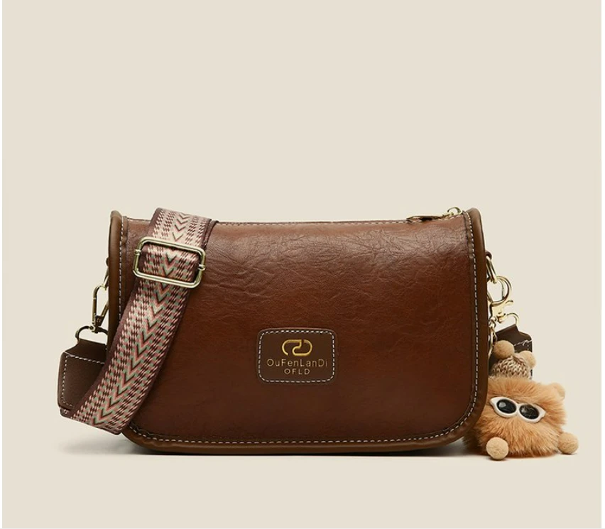 【长25高15厚10】时尚百搭女士单肩肩包轻奢网红潮流小包包6801