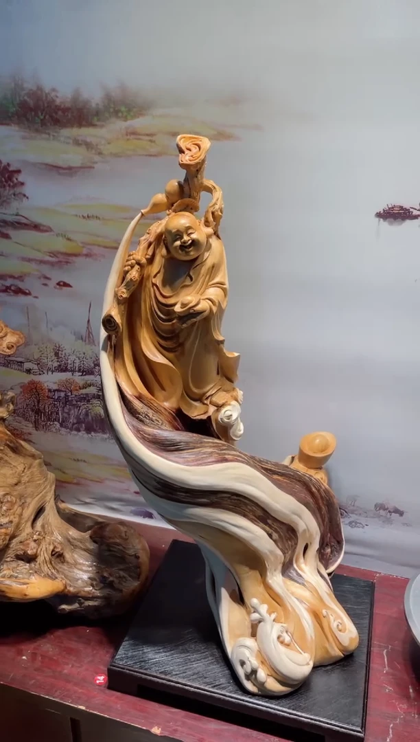 【闪购商品】柏木（崖柏）太行崖柏工艺品