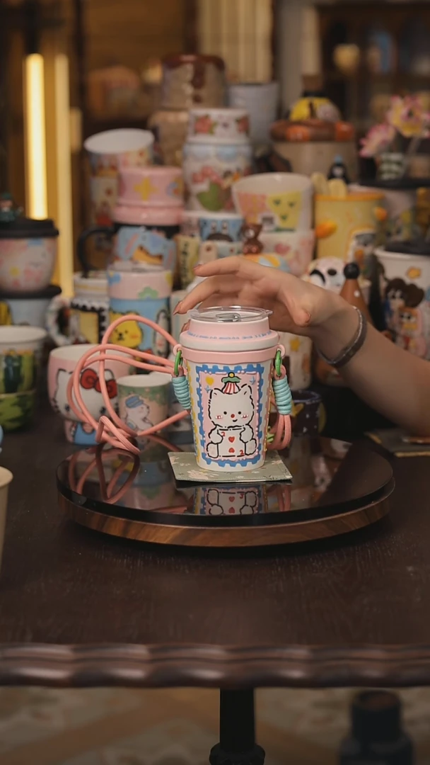 景德镇釉下彩绘设计师款式陶瓷