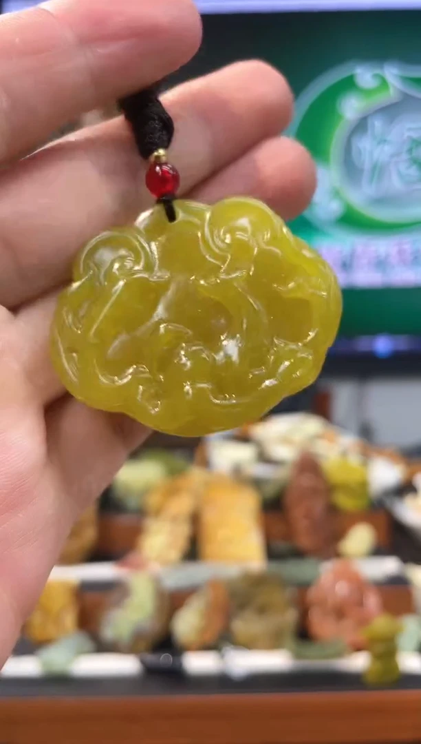 【闪购商品】岫玉吊坠未镶嵌·