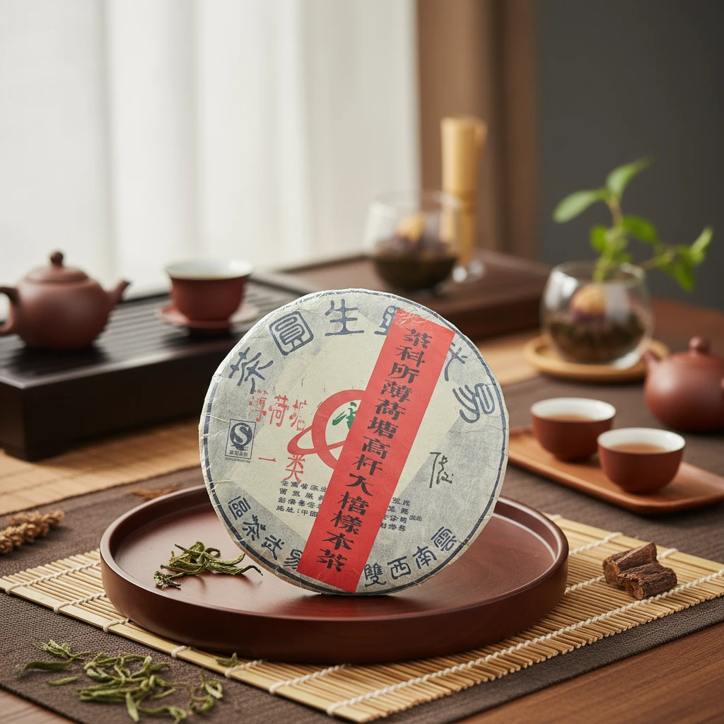 【茶哥严选】 云茶 一类薄荷塘高杆 普洱生茶 357g