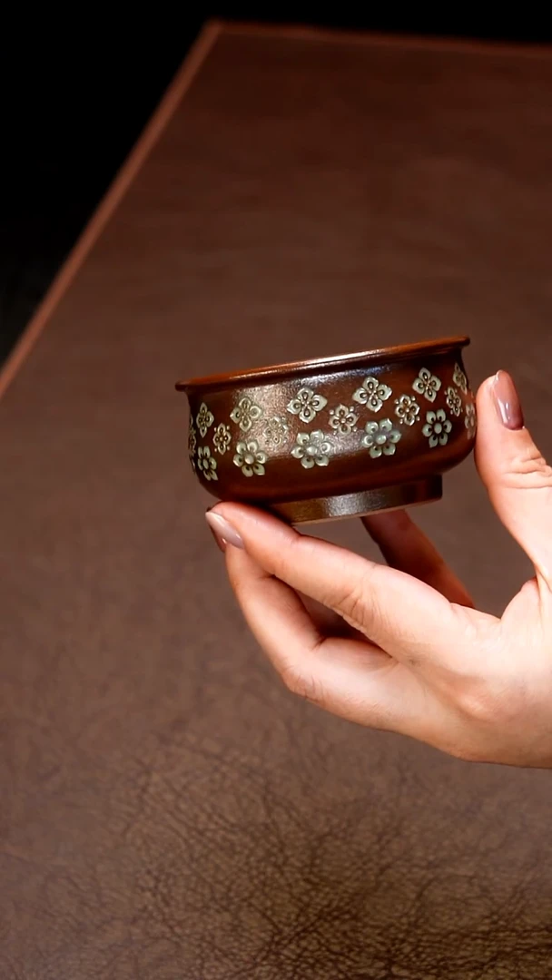 青瓷手工茶器包邮